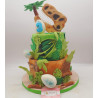 Pastel Infantil 4658 Jurassic Park